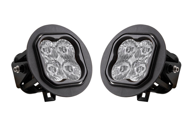 SS3 LED Fog Light Kit for 1996-2006 Dodge Viper White SAE Fog Max w/ Backlight Diode Dynamics