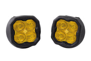 SS3 LED Fog Light Kit for 2007-2014 GMC Yukon Yellow SAE Fog Sport w/ Backlight Diode Dynamics