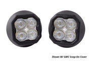 SS3 LED Fog Light Kit for 2007-2014 GMC Yukon Yellow SAE Fog Sport w/ Backlight Diode Dynamics
