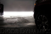 SS3 LED Fog Light Kit for 2007-2014 GMC Yukon Yellow SAE Fog Pro w/ Backlight Diode Dynamics