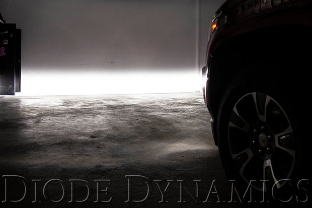 SS3 LED Fog Light Kit for 2007-2014 GMC Yukon Yellow SAE Fog Pro w/ Backlight Diode Dynamics