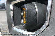 SS3 LED Fog Light Kit for 2015-2021 Chevrolet Colorado White SAE Fog Max w/ Backlight Diode Dynamics