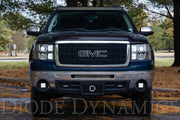 SS3 LED Fog Light Kit for 2007-2013 GMC Sierra 1500 Yellow SAE Fog Sport w/ Backlight Diode Dynamics