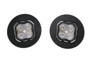 SS3 LED Fog Light Kit for 2007-2014 GMC Sierra 2500/3500 White SAE Fog Max w/ Backlight Diode Dynamics