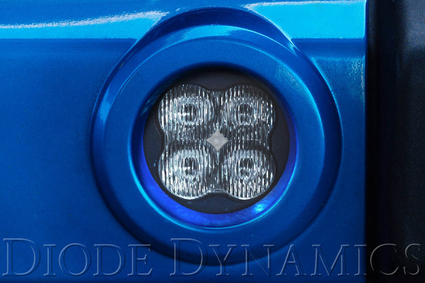 SS3 LED Fog Light Kit for 2009-2017 Dodge Journey Yellow SAE Fog Pro w/ Backlight Type M Bracket Kit Diode Dynamics