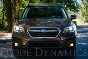 SS3 LED Fog Light Kit for 2013-2019 Subaru Outback White SAE Fog Max w/ Backlight Diode Dynamics