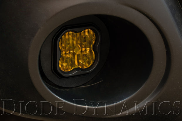 SS3 LED Fog Light Kit for 2005-2009 Subaru Outback Yellow SAE Fog Max w/ Backlight Diode Dynamics