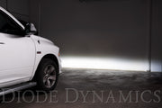 SS3 LED Fog Light Kit for 2013-2018 Ram 1500 White SAE Fog Max w/ Backlight Diode Dynamics