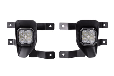 SS3 LED Fog Light Kit for 2019 Chevrolet Silverado 1500 LD White SAE Fog Max w/ Backlight Diode Dynamics