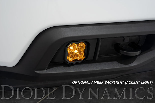 SS3 LED Fog Light Kit for 2019-2021 Chevrolet Silverado 1500 White SAE Fog Max w/ Backlight Diode Dynamics
