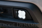 SS3 LED Fog Light Kit for 2019-2021 Chevrolet Silverado 1500 Yellow SAE Fog Max w/ Backlight Diode Dynamics
