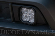 SS3 LED Fog Light Kit for 2020-2021 Chevrolet Silverado HD 2500/3500 Yellow SAE Fog Max w/ Backlight Diode Dynamics