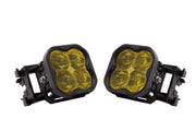 SS3 LED Fog Light Kit for 2008-2009 Subaru Legacy Yellow SAE Fog Pro w/ Backlight Diode Dynamics