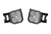 SS3 LED Fog Light Kit for 2008-2009 Subaru Legacy White SAE Fog Max w/ Backlight Diode Dynamics