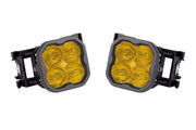 SS3 LED Fog Light Kit for 2008-2009 Subaru Legacy Yellow SAE Fog Max w/ Backlight Diode Dynamics