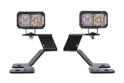 Stage Series 2in LED Ditch Light Kit for 2021 Ford Bronco Sport, Sport White Combo Diode Dynamics