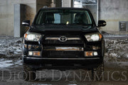 SS3 LED Fog Light Kit for 2010-2013 Toyota 4Runner, Yellow SAE Fog Pro with Backlight Diode Dynamics