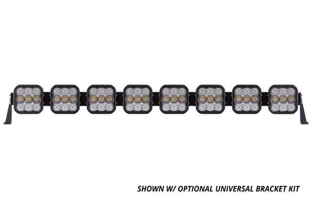 SS5 Sport Universal CrossLink 8-Pod Lightbar White Driving Diode Dynamics