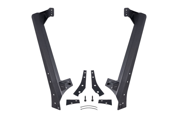 Stage Series Windshield Bracket Kit for 2007-2018 Jeep JK Wrangler Diode Dynamics