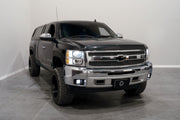 SS3 LED Fog Light Kit for 2007-2015 Chevrolet Silverado, White SAE Fog Pro with Backlight Diode Dynamics
