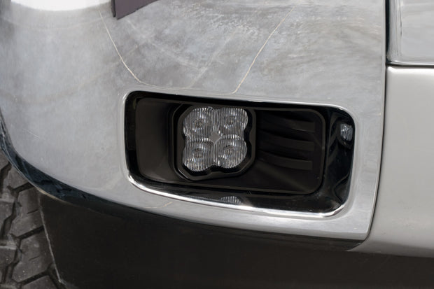 SS3 LED Fog Light Kit for 2015-2020 GMC Yukon, White SAE Fog Pro with Backlight Diode Dynamics