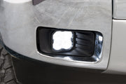 SS3 LED Fog Light Kit for 2007-2015 Chevrolet Silverado, White SAE Fog Max with Backlight Diode Dynamics