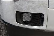 SS3 LED Fog Light Kit for 2007-2014 Chevrolet Suburban Z71, Yellow SAE Fog Max with Backlight Diode Dynamics