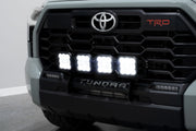 SS5 Grille CrossLink Lightbar Kit for 2022 Toyota Tundra Pro Yellow Combo Diode Dymanics
