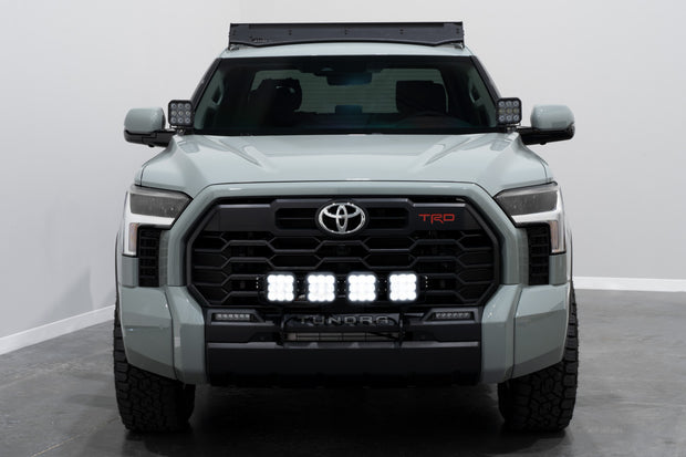 SS5 Grille CrossLink Lightbar Kit for 2022 Toyota Tundra Pro Yellow Combo Diode Dymanics