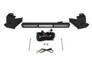 Stealth Bumper Light Bar Kit for 2022 Toyota Tundra White Combo Diode Dymanics