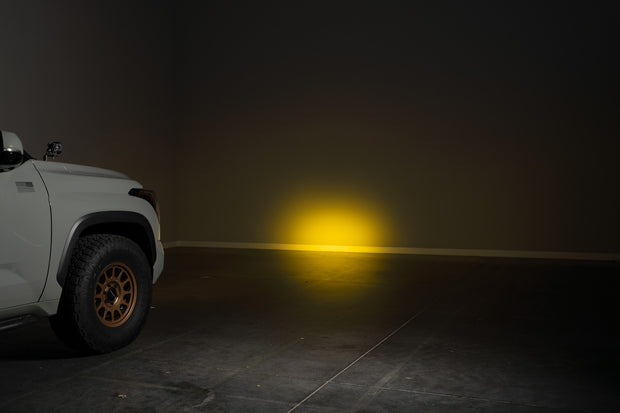 Stealth Bumper Light Bar Kit for 2022 Toyota Tundra White Combo Diode Dymanics