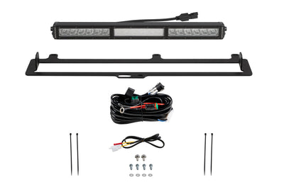 TRD Pro Diode Dymanics Grille Light Bar Kit for 2022 Toyota Tundra White Combo Diode Dymanics