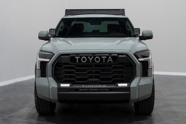 SS6 LED Fog Light Kit for 2022 Toyota Tundra White Wide Diode Dymanics