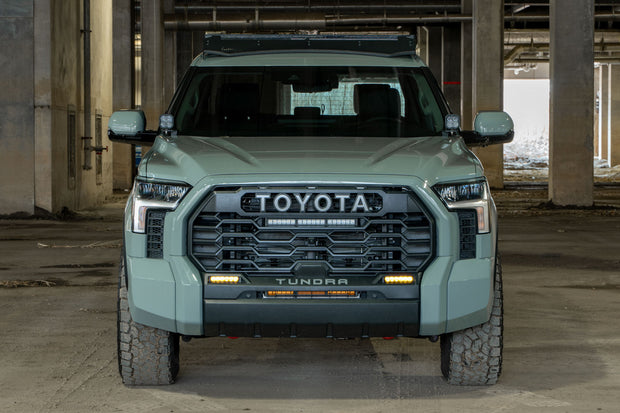 SS6 LED Fog Light Kit for 2022 Toyota Tundra White Wide Diode Dymanics