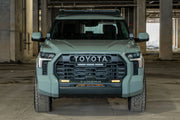 SS6 LED Fog Light Kit for 2022 Toyota Tundra Amber Wide Diode Dymanics