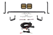 SS5 Stealth Grille LED 2-Pod Kit for 2014-2023 Toyota 4Runner, Pro Yellow Combo Diode Dynamics