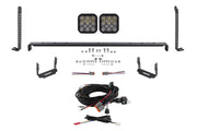 SS5 Stealth Grille LED 2-Pod Kit for 2014-2023 Toyota 4Runner, Sport White Driving Diode Dynamics