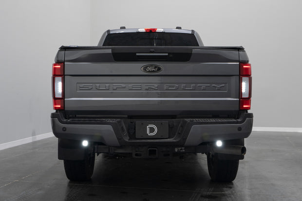 Stage Series Reverse Light Mounting Kit for 2017-2022 Ford Super Duty Diode Dynamics