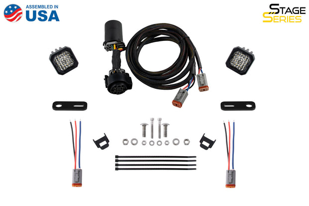 Stage Series Reverse Light Mounting Kit for 2017-2022 Ford Super Duty Diode Dynamics