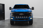 SS3 LED Fog Pocket Kit for 2020-2022 Ford Super Duty, Yellow Pro Diode Dynamics
