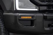 SS6 LED Fog Light Kit for 2020-2022 Ford Super Duty, Amber Wide Diode Dynamics