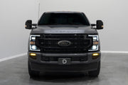 SS6 LED Fog Light Kit for 2020-2022 Ford Super Duty, Amber Wide Diode Dynamics
