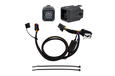 Hitch Mount LED Pod Reverse Kit for Toyota Tacoma 2005-2015 C1R Diode Dynamics