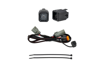 Hitch Mount LED Pod Reverse Kit for 2022+ Ford Maverick C1 Sport Diode Dynamics
