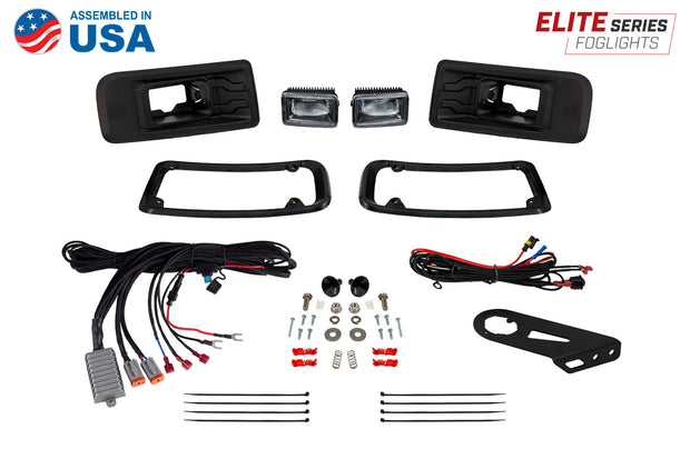 Elite Series Add-On LED Fog Light Kit for 2022+ Ford Maverick, Cool White