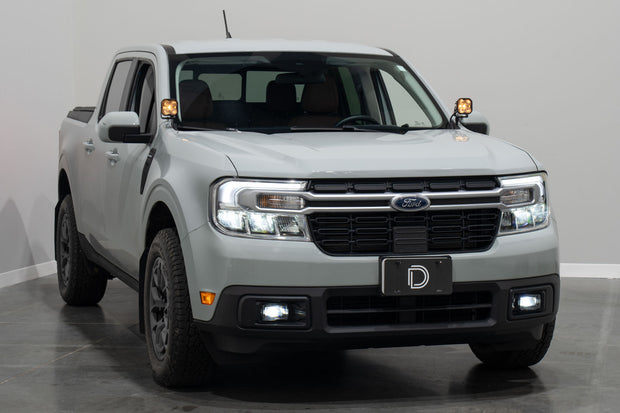 Elite Series Add-On LED Fog Light Kit for 2022+ Ford Maverick, Cool White