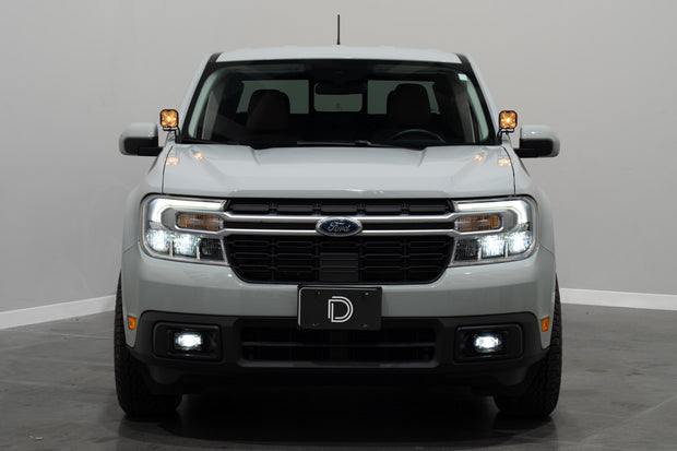 Elite Series Add-On LED Fog Light Kit for 2022+ Ford Maverick, Cool White