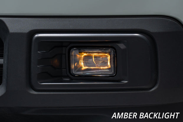 Elite Series Add-On LED Fog Light Kit for 2022+ Ford Maverick, Cool White