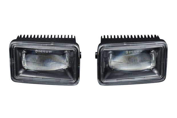 Elite Series Add-On LED Fog Light Kit for 2022+ Ford Maverick, Yellow