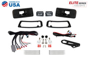 Elite Series Add-On LED Fog Light Kit for 2022+ Ford Maverick, Yellow